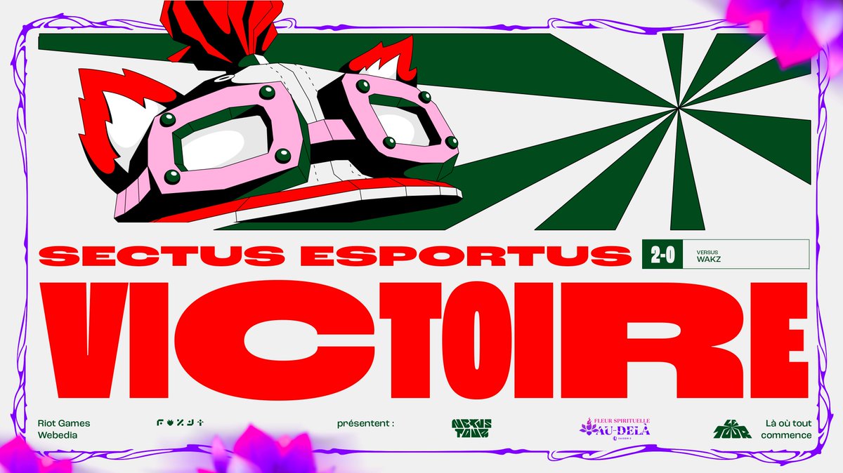 OpenTourFrance's tweet image. Fin de parcours pour Wakz et son équipe, qui s'inclinent 2-0 face à Sectus Esportus !