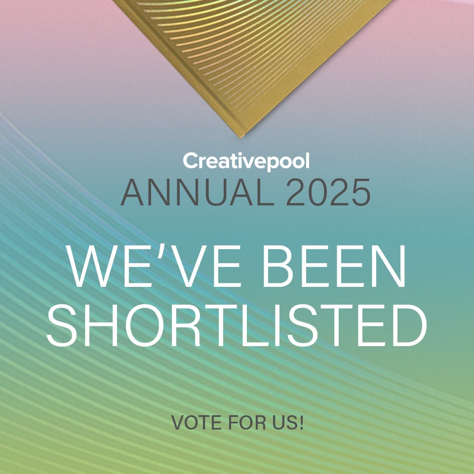 Jacob Lenard's IP short film "Too Many Options" has been shortlisted for the Creativepool 2025 Annual Awards! Please visit the site and scroll down to the 'Self-Initiated' and 'Social Good' categories, and click the "Vote" button under Exceptional Minds!
creativepool.com/annual/2025/sh…