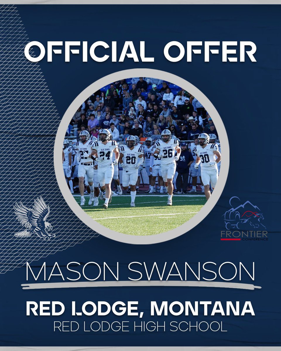 After a great call with <a href="/JasonThier/">Coach Jason Thier 🏈</a> I am blessed to receive my first offer from Dickinson State.