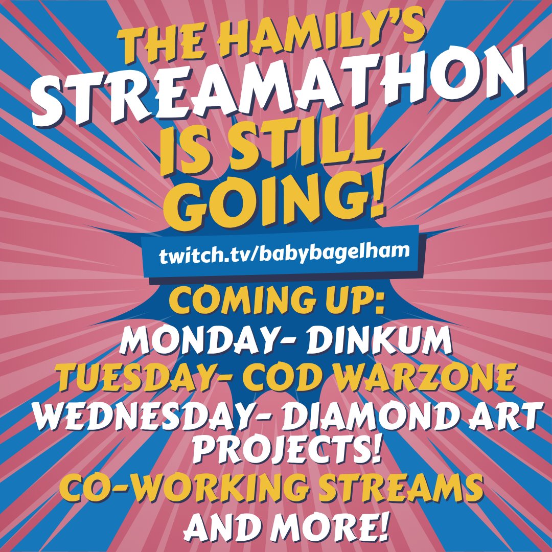 Oh yeah, we're still here! 😉 Come hang out with us for more shenanigans this next few days! 🎉