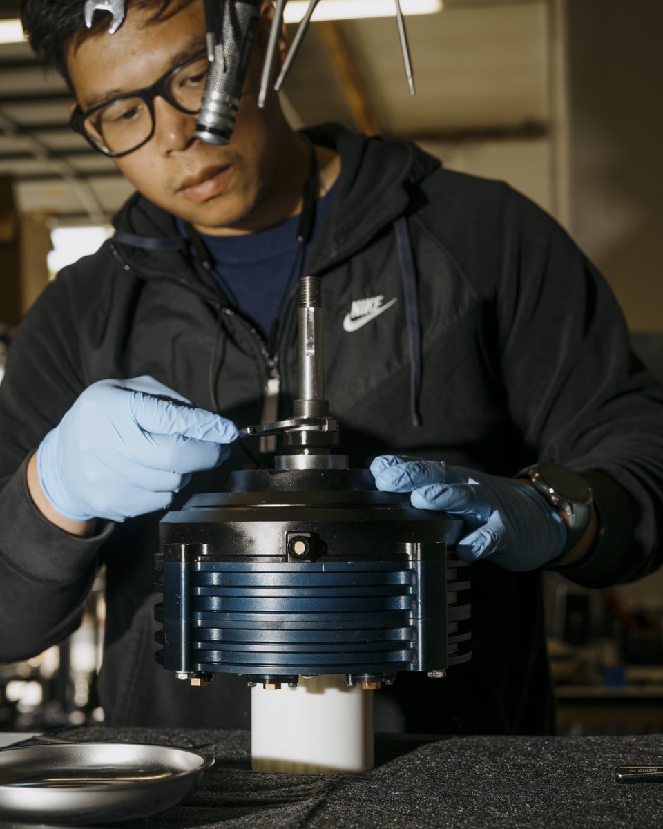 trueventures's tweet image. Conifer's new approach to building motors using affordable, iron-based magnets could be a promising path to reducing global dependence on rare earth materials. More in @WSJ from @mims: wsj.com/tech/these-ele…