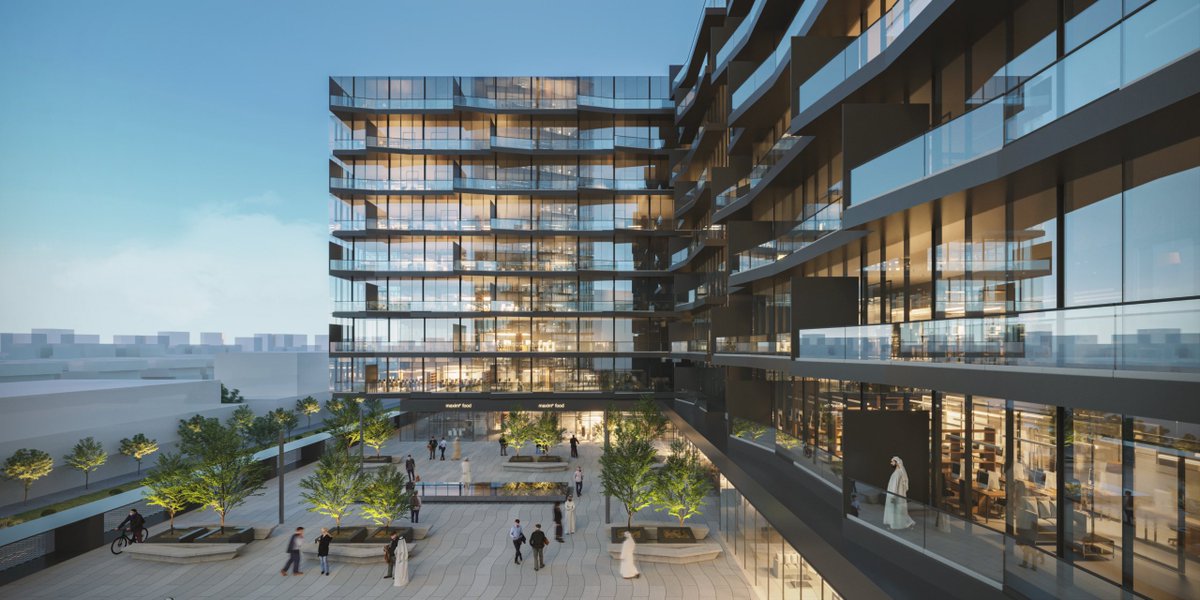 تقدم الأعمال في مشروع #بوديوم_الخبر على طريق الملك فيصل، والذي يتكون من برجين بارتفاعات 22 و 11 طابقًا على مساحة تقدر بـ 5500 م2، وسيحتوي على فندق #كراون_بلازا ومساحات مكتبية وتجارية.

موقع المشروع📍:
maps.app.goo.gl/4EY82ewkFKFP9f…

#مشاريع_الشرقية