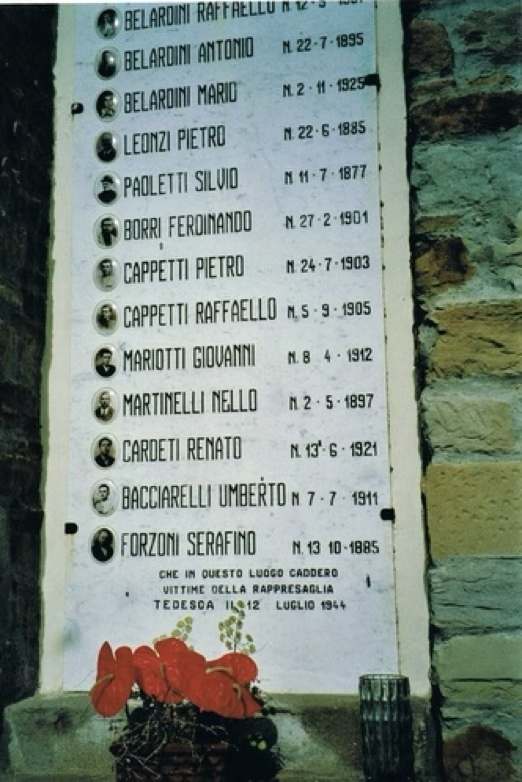 ANPIRomaPosti's tweet photo. L'#11Luglio 1944, in località #CastiglionFibocchi, la 15° #PanzerDivision impiccò due giovani accusati di essere partigiani e poi ne fucilò altri 10.Nel 1967 la procura tedesca di #Bonn aprì un'indagine sul responsabile, il maggiore #Wiegand. L'inchiesta fu archiviata nel 1973. https://t.co/6OKFNgG4b7