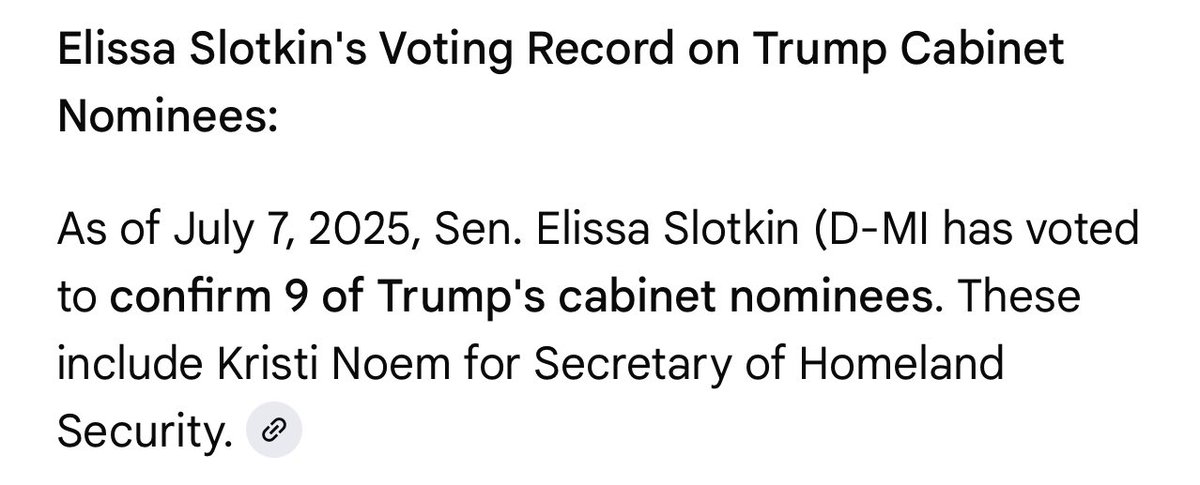 stop voting to confirm members of his administration then.