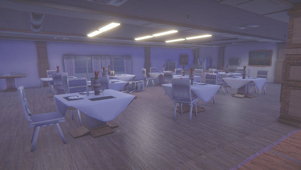 RobProductions's tweet image. Getting back into the swing of things with some finishing touches on a bunch of levels 🫡 I've added background buildings, smaller detail props, and effects like particle systems and cloth wind! #gamedev #indiedev #leveldesign #gamedesign #gameart #3dmodeling #3dart #unity3d