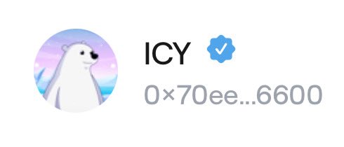 icyonabstract's tweet image. new verification ✅

who dis?