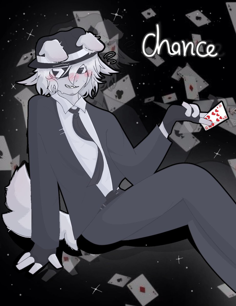 THEFILENAMEE2ya's tweet photo. It's been MONTHS since I last posted on here, so I'll just drop off a chance drawing. Enjoy? #chance #chanceforsaken #forsaken https://t.co/x50V7p439G