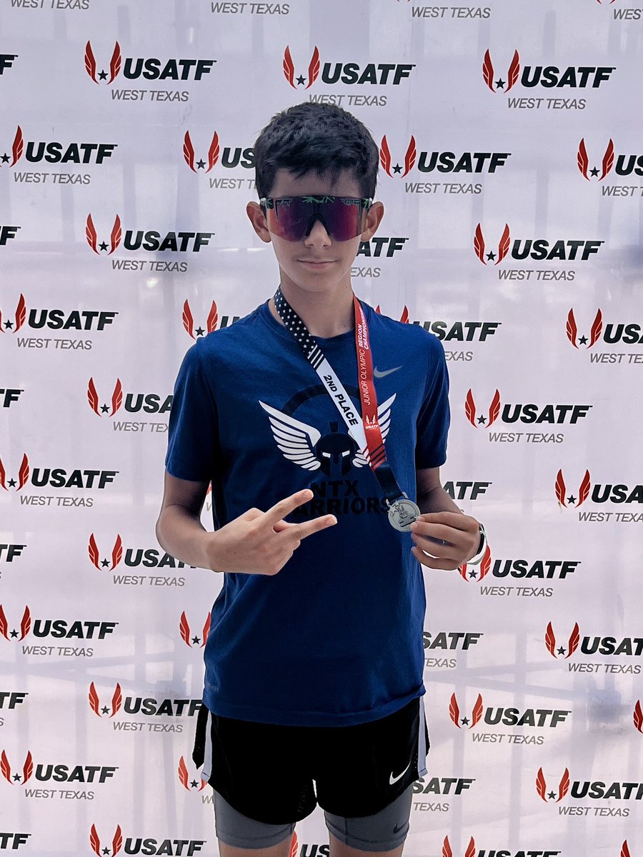 Our first 2025 <a href="/usatf/">USATF</a> JO National Qualifier, Cade with a🥈 in the 3000m!
#usatf