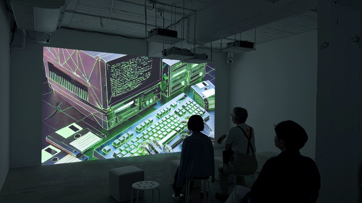 Tokyo. NeuroDOOM - biocomputing art on human brain organoids. Free popcorn.

SHORT FILMS at <a href="/neort_io/">NEORT</a> with <a href="/eizo100jp/">映像作家100人 MOTION GRAPHIC CREATORS</a>