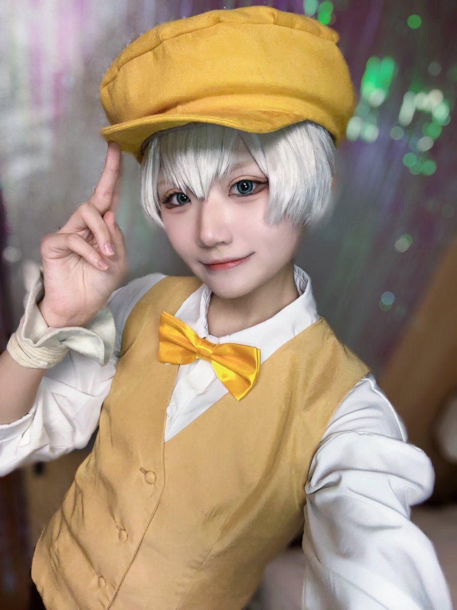 ド深夜の宅コス🏹