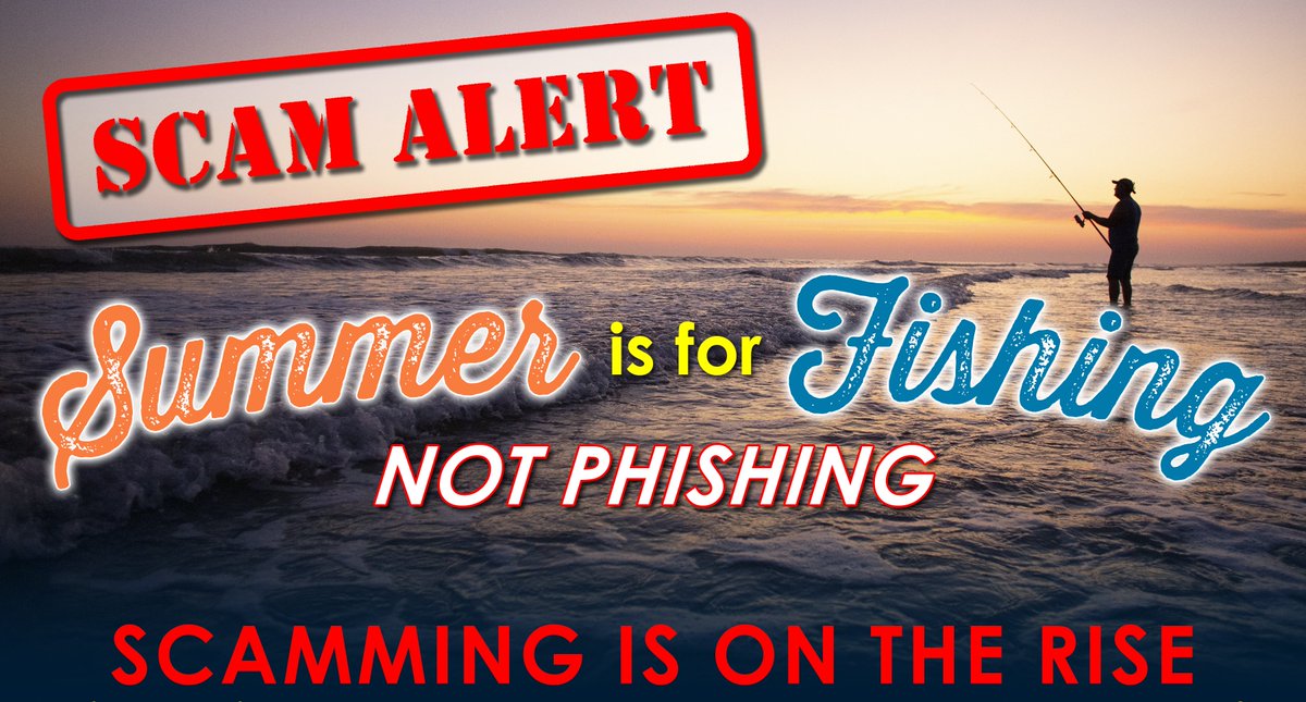 FDACS's tweet image. Scammers are fishing for your info with fake subscription renewals and pop-ups.
FDACS warns: don’t take the bait. Stay alert and protect yourself.
Learn more: tinyurl.com/exwj8es8