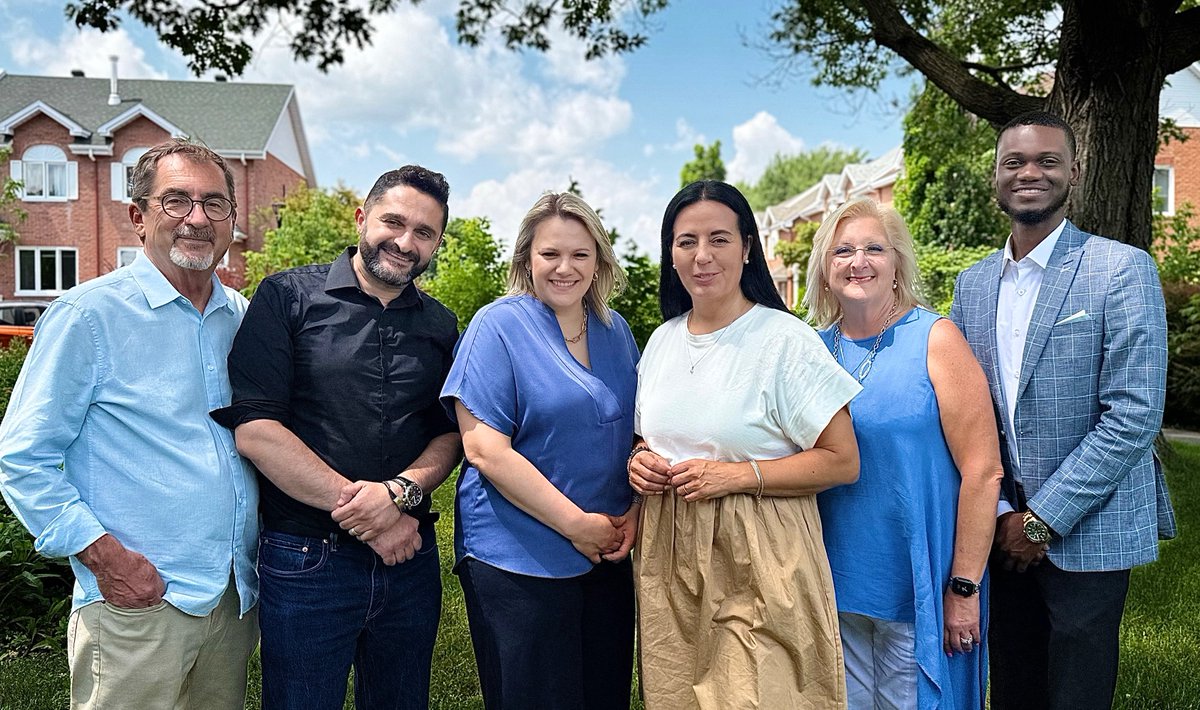 Notre équipe est maintenant complète à Montréal-Nord!✨

Je suis fière d’annoncer que Youssef Hariri, jeune avocat, père de famille dévoué et fort d’une expérience en politique municipale et fédérale, se joint à notre équipe comme candidat au poste de conseiller de la Ville dans