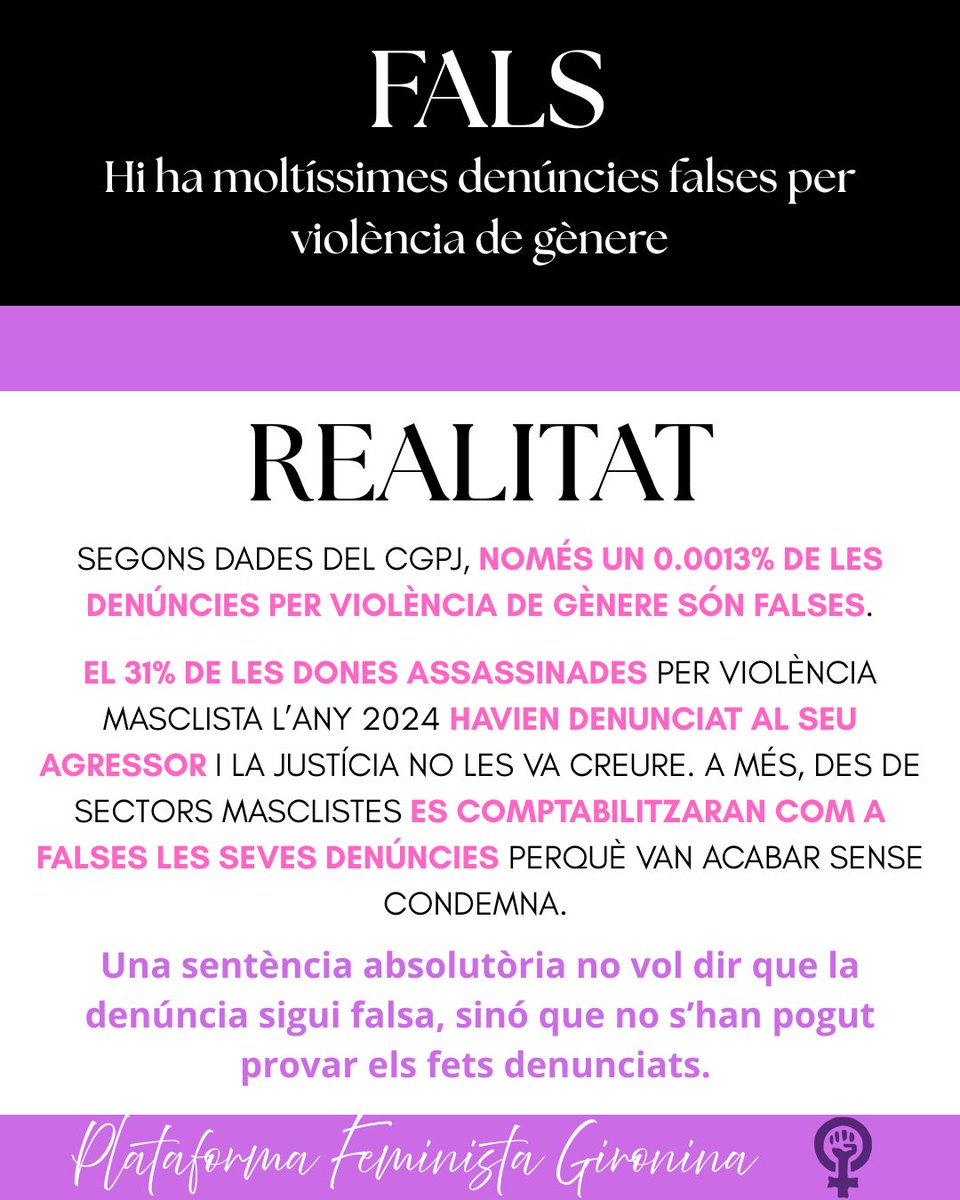 Plataforma Feminista Gironina tweet media
