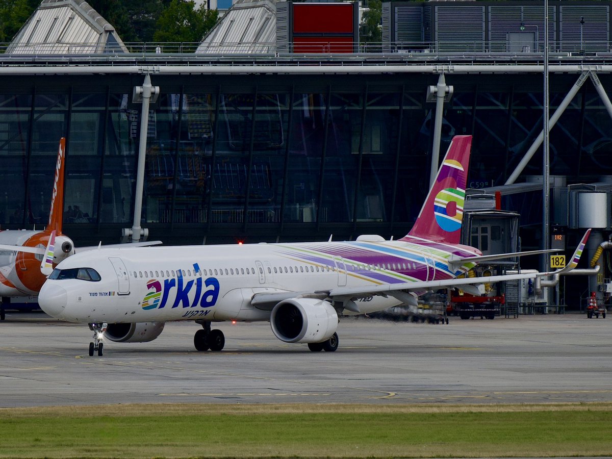 vince_dago's tweet image. A321-251NX | 4X-AGH | Arkia | GVA/LSGG🇨🇭07.07.2025