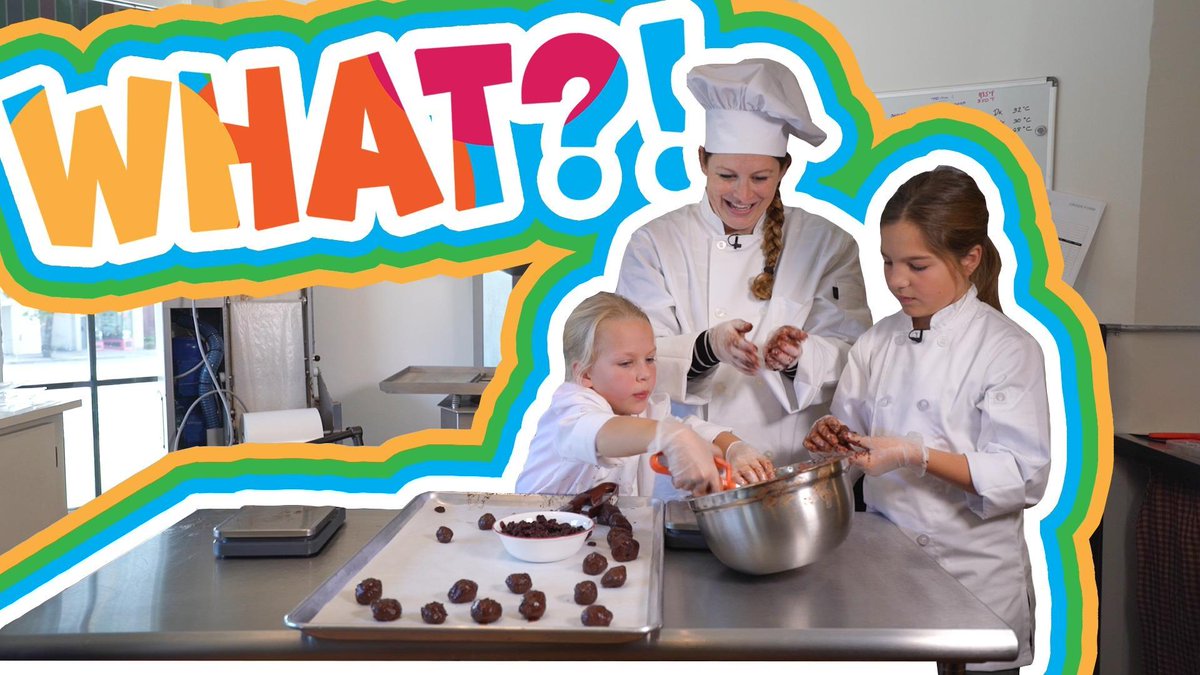 WOSU_Classroom's tweet image. What kind of chocolate is your favorite? Learn about the science behind this sweet treat and the work that chocolatiers do! (Grades: 3-5) #WorldChocolateDay wosu.pm/45JgGEw