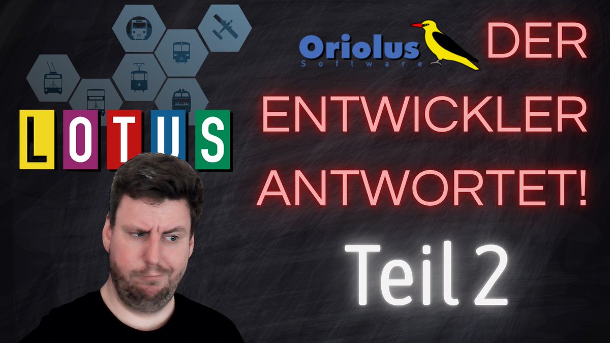 Neues Video! Der Entwickler von #Lotus äußert sich! youtube.com/watch?v=_DUVjO…