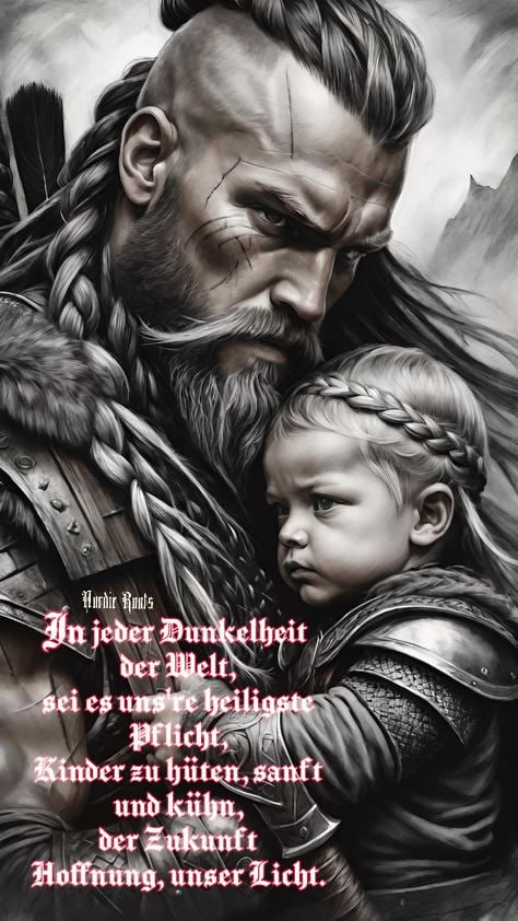 Kinder sind uns vom Himmel geschenkt worden, sie brauchen unseren Schutz 🙏🏼