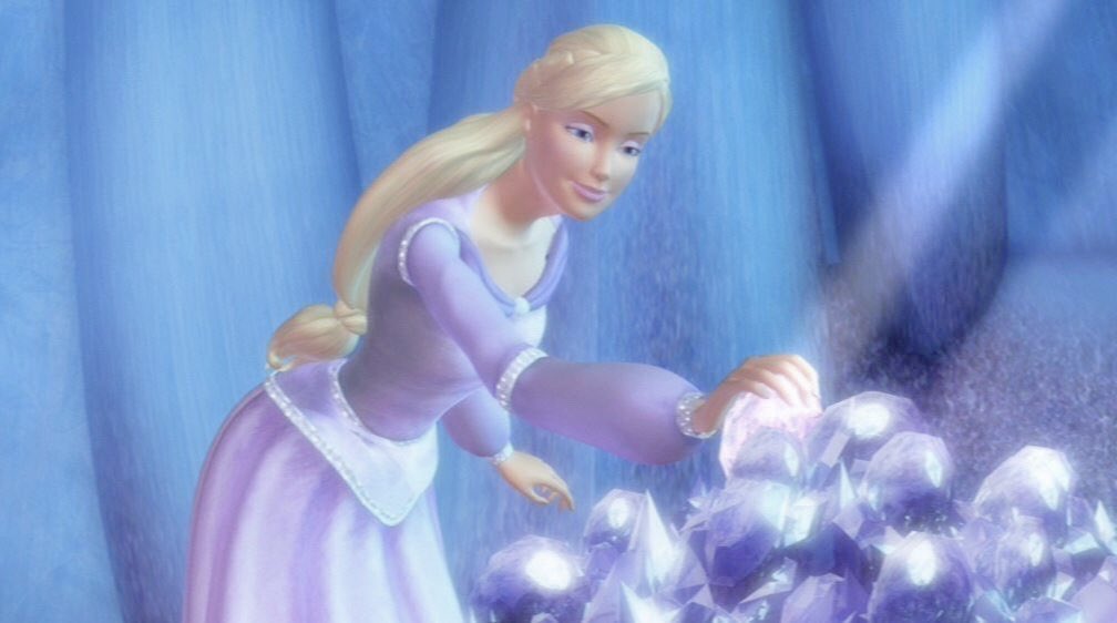 crystals from the old barbie movies <3