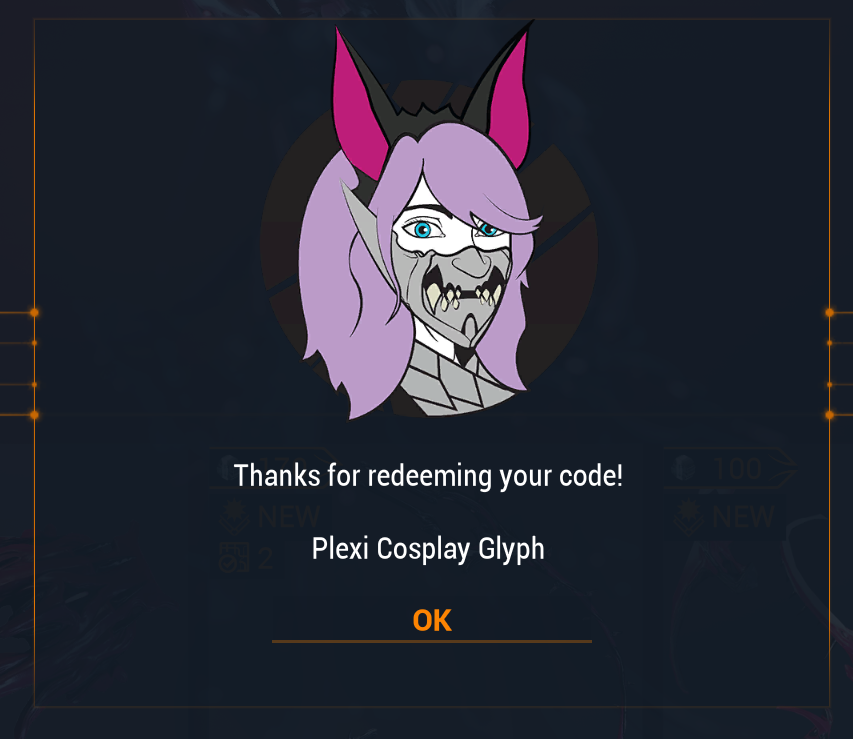 You can get a FREE glyph in WARFRAME with code PLEXICOSPLAY! 

warframe.com/promocode

If you haven't started playing yet, it's free to play -- just click and join me: t.warframe.com/c/5g6lmz

#warframe #rusalka #tennocon2025