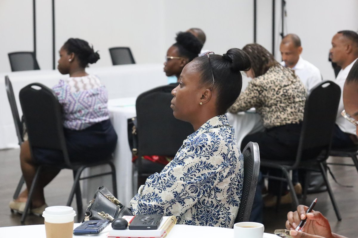 #HappeningNow | The Meteorological Service of Jamaica is hosting its third National Climate Forum (NCF-3). From heat-health bulletins to hurricane season predictions, stakeholders are engaging in critical discussions on climate services, readiness, and resilience.