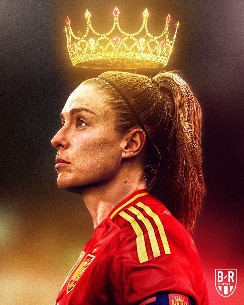 Alexia Putellas in Spain's 6-2 win over Belgium: 

▪️ 2 goals 
▪️ 2 assists 

👑