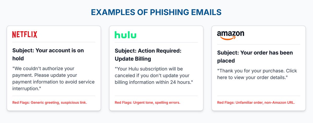 FDACS's tweet image. Scammers are fishing for your info with fake subscription renewals and pop-ups.
FDACS warns: don’t take the bait. Stay alert and protect yourself.
Learn more: tinyurl.com/exwj8es8