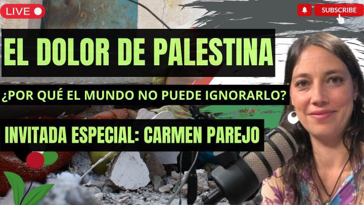 Carmen Parejo (@alinadetormes) on Twitter photo Hoy, estaré en directo con Rodrigo Andrés en Nexo Global, donde nos sumergimos en una de las tragedias más profundas y complejas del mundo actual: la situación crítica de Palestina. Analizaremos las implicaciones políticas, sociales y humanitarias de la violencia y el conflicto Hoy, estaré en directo con Rodrigo Andrés en Nexo Global, donde nos sumergimos en una de las tragedias más profundas y complejas del mundo actual: la situación crítica de Palestina. Analizaremos las implicaciones políticas, sociales y humanitarias de la violencia y el conflicto