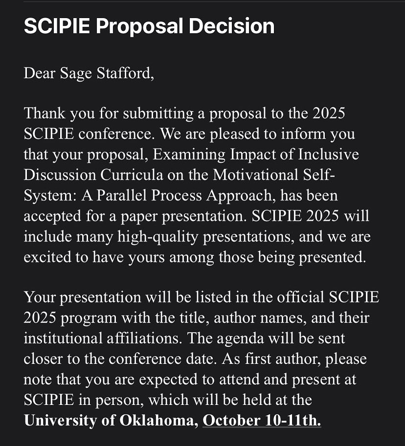 HELL YEAH! Ya boi is going to Oklahoma!