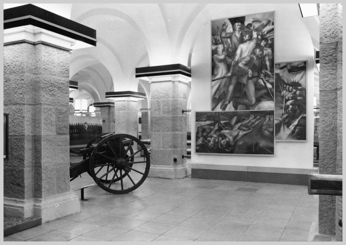 "Paris Commune" by Arno Rink

Armeemuseum
der Deutschen Demokratischen Republik