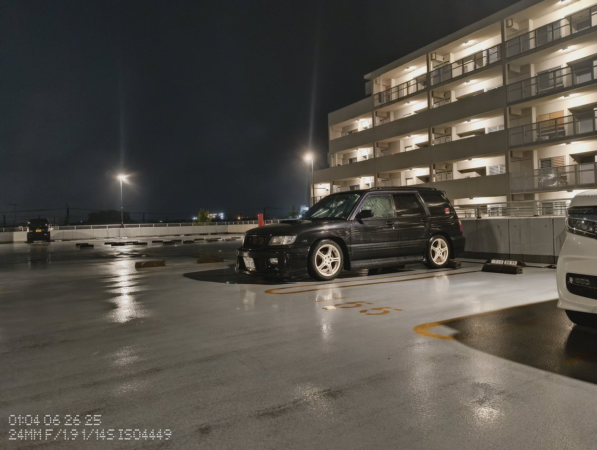 zecr0n's tweet image. こういう写真ばかり増えていく
#nightpic #Parking