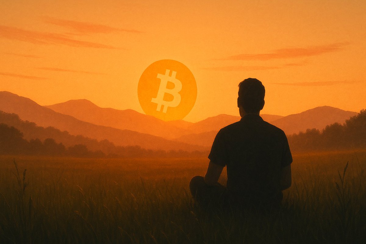 Ich bin so dankbar, dass ich #Bitcoin und euch Plebs entdeckt habe.

Täglich auf dieses friedliche Netzwerk zu blicken, was jedem Teilnehmer unglaublich viel Hoffnung und Ruhe gibt, lässt mein Herz jedes Mal aufs Neue höher schlagen.

Die Gewissheit zu haben, dass die Menschheit