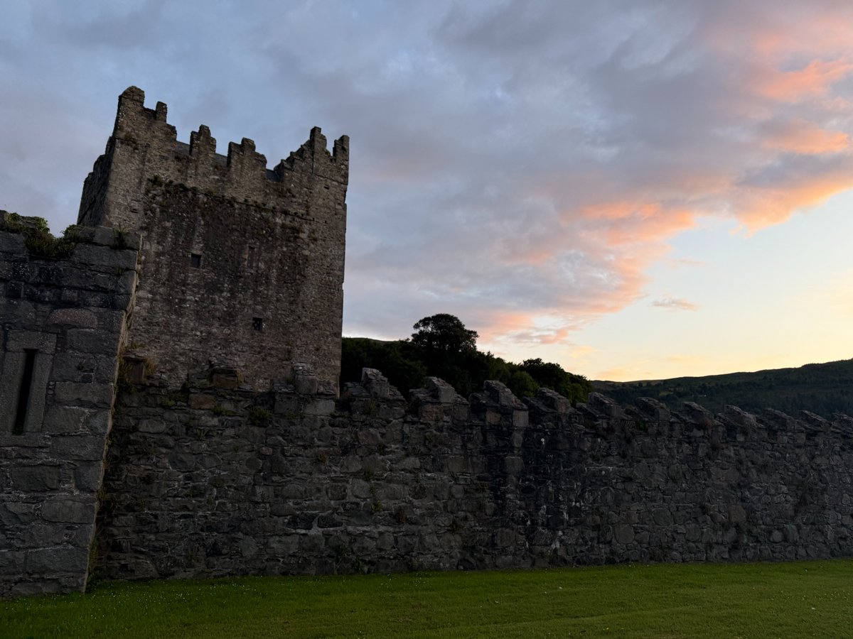 went to ireland bcz i was bored