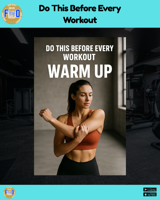 Fit_Optician's tweet photo. Always warm up. Always win. Fit One gives you full prep routines.
https://t.co/zoD8qctn3i
#WorkoutTips #FitOneWarmup #StartRight https://t.co/XW9eaIZZzi