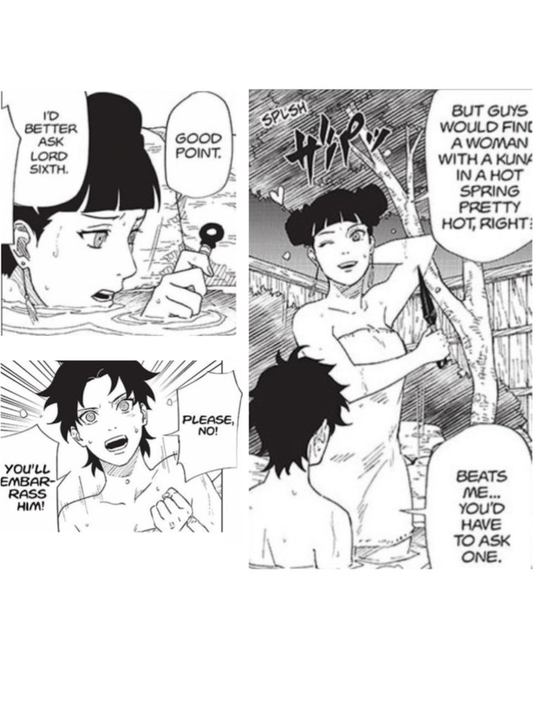 tentenluvr's tweet photo. ⸝⸝ twenty years later and shes still feining for kakashi 😭 tenten your real for this but i do not condone this behavior please get out . https://t.co/07vBIxW9Xt