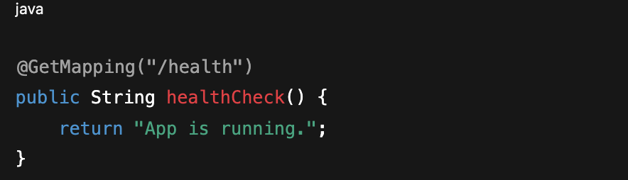 muditvj303's tweet photo. 2/2
A basic health check like this is useful for uptime monitoring and helps ensure your service is reachable before you build further. https://t.co/6v6BsjF7Nd