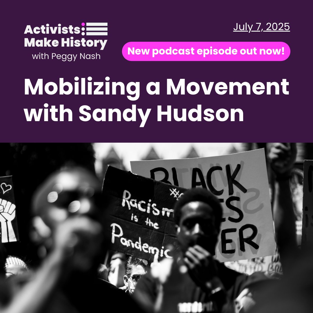 broadbent's tweet image. “If you're waiting for somebody else to take the mantle of calling out injustice—perhaps that person is you.”
@sandela joins @peggynash on Activists Make History to talk about organizing for racial justice and the roots of @blmcanada.
🎙️ Listen: perspectivesjournal.ca