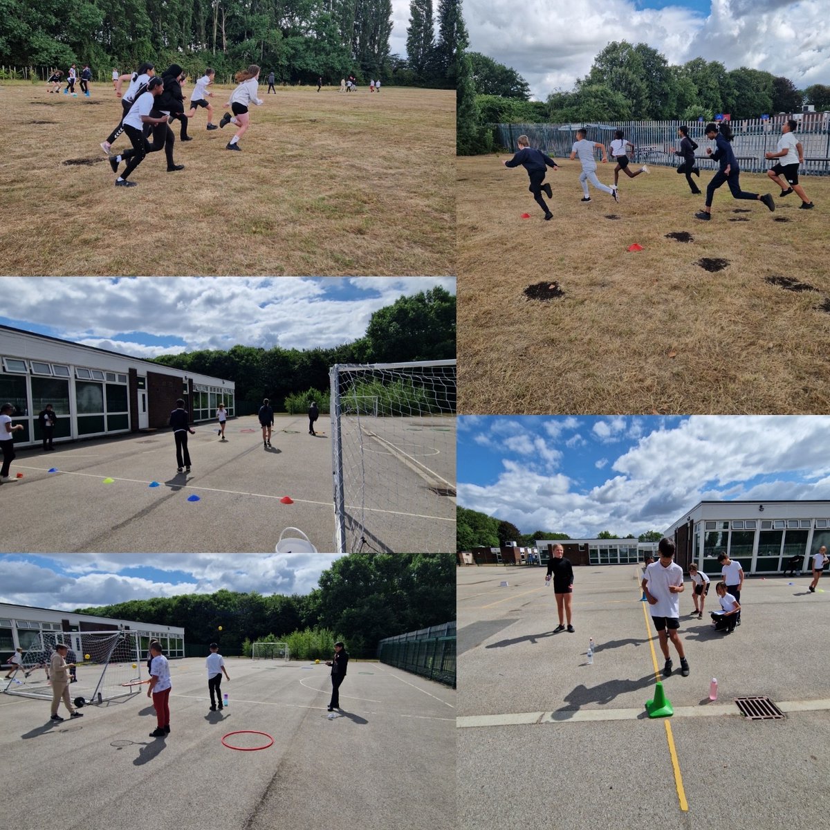 Year 6 got competitive today at their Sports Day. Well done everyone. 🏆 <a href="/TheRoseLearning/">Rose Learning Trust</a> <a href="/Schoolgamesdon1/">Schoolgamesdoncaster</a>