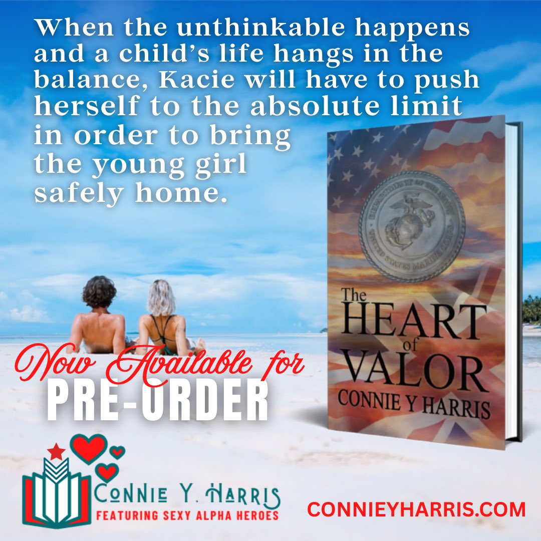 connieyharris's tweet photo. PREORDER: https://t.co/KJtlfGm9wt
https://t.co/EuT1ucxFYo
#contemporaryromance #romancebooks #romanticsuspense #romanticfiction #HEA #bookstagram #booklover #bookshelf #romsus #suspensebooks #oneclick #oneclickaddict #kindleromance #kindleromancereads #kindleromancebooks #kindle https://t.co/BKjG6kILdW