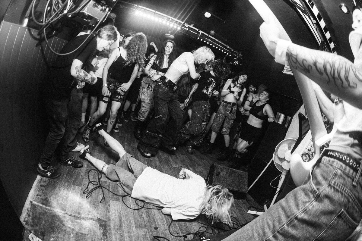 my first tension show went well :D