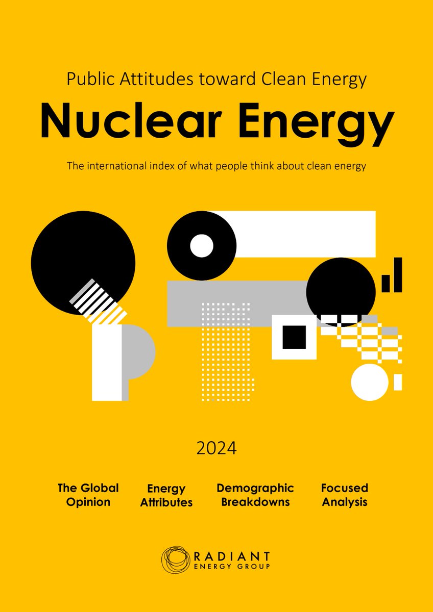 energybants's tweet image. We just released the biggest poll ever on what the public thinks about nuclear energy.
31 countries, 31,841 people surveyed, 61 questions, 2 million data points
Countries surveyed in 2024:
G7: 🇨🇦🇫🇷🇩🇪🇮🇹🇯🇵🇬🇧🇺🇸
BRICS: 🇧🇷🇷🇺🇮🇳🇨🇳🇿🇦
Other: 🇦🇺🇧🇪🇪🇬🇫🇮🇮🇩🇳🇱🇳🇴🇵🇭🇵🇱🇸🇬🇰🇷🇪🇸🇸🇪🇹🇼🇹🇭🇹🇷🇦🇪🇺🇦🇻🇳
We…