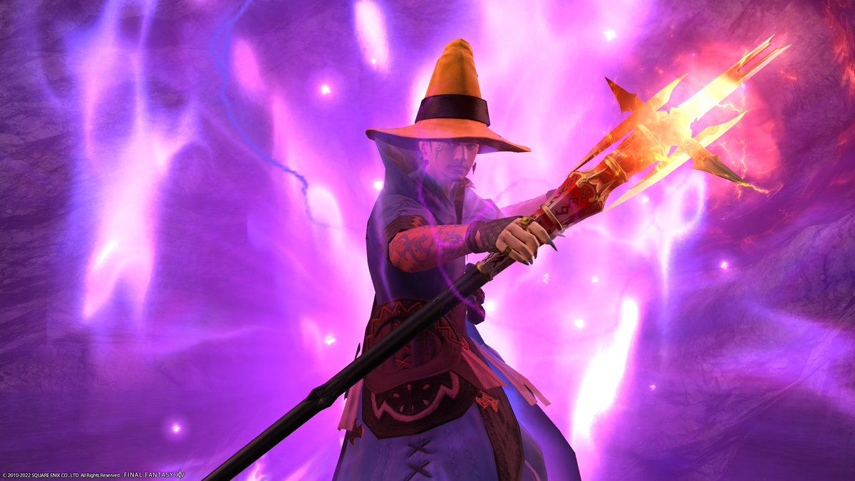 RogueyVV's tweet photo. Timeline is flooded with FF9 content and I love seeing all the art of the game. 100% my favourite game in the entire franchise, 14 aside.

Vivi is the best character of all time imo, hence my Black Mage glam. Happy 25th Anniversary!

#FF9 #FinalFantasyIX #FFXIV #FinalFantasyXIV https://t.co/YvlJGrZcv2
