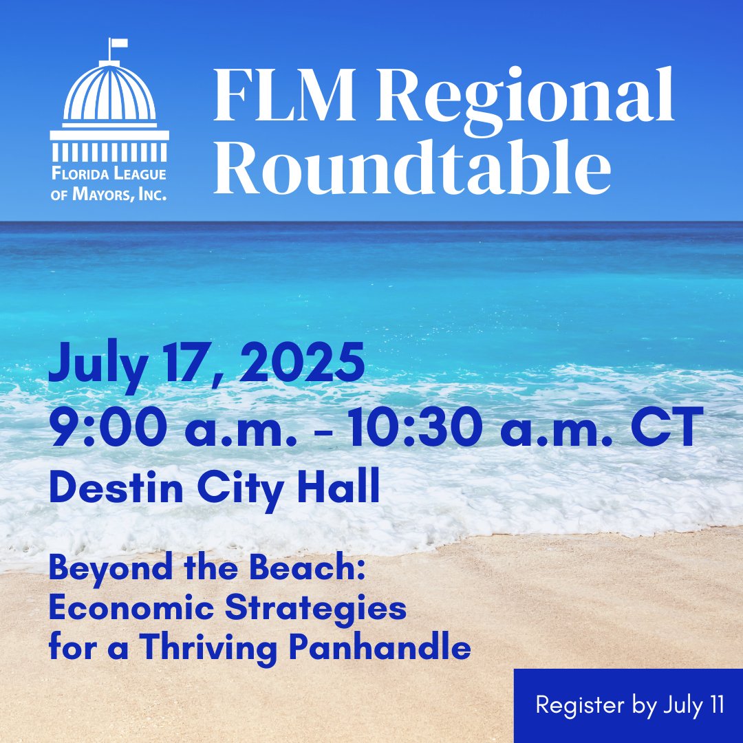 There are just a few days left to register for this month's FLM Regional Roundtable. Register now at bit.ly/3ToeL0P.