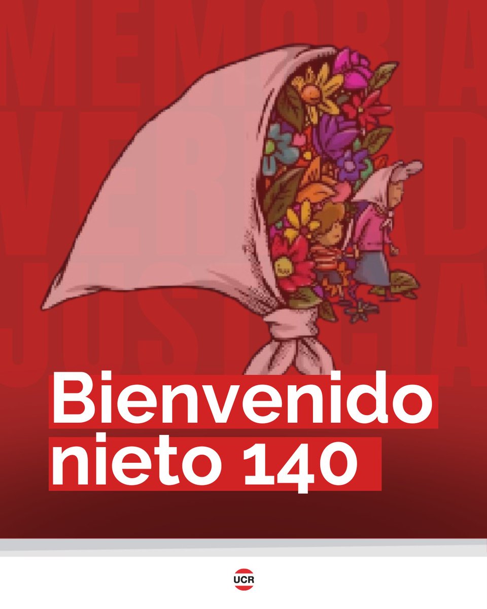 Celebramos el anuncio de <a href="/abuelasdifusion/">Abuelas de Plaza de Mayo</a> 

El trabajo de abuelas y madres de Plaza de Mayo y las políticas de memoria, verdad y justicia iniciadas con la recuperación de la democracia durante el gobierno de Raúl Alfonsín siguen siendo fundamentales para nuestro país.