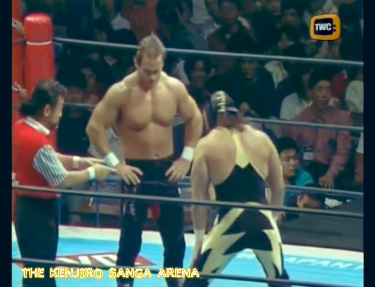 Shone Cold (@shonecold) on Twitter photo 🌹🔥🐸 #WinnerStaysOn 🌹🔥 🐸
Eddie Guerrero defeats <a href="/RealKurtAngle/">Kurt Angle</a> at WrestleMania 20 to become our new #WSO Champion
#AndNew 🏆
Eddie now looks to defend his title in 🇯🇵 as Black Tiger ⚫️🐯 takes on Wild Pegasus Chris Benoit in a NJPW BOSJ Semi Final
youtu.be/GZB6BkywUPs?si… 🌹🔥🐸 #WinnerStaysOn 🌹🔥 🐸
Eddie Guerrero defeats <a href="/RealKurtAngle/">Kurt Angle</a> at WrestleMania 20 to become our new #WSO Champion
#AndNew 🏆
Eddie now looks to defend his title in 🇯🇵 as Black Tiger ⚫️🐯 takes on Wild Pegasus Chris Benoit in a NJPW BOSJ Semi Final
youtu.be/GZB6BkywUPs?si…