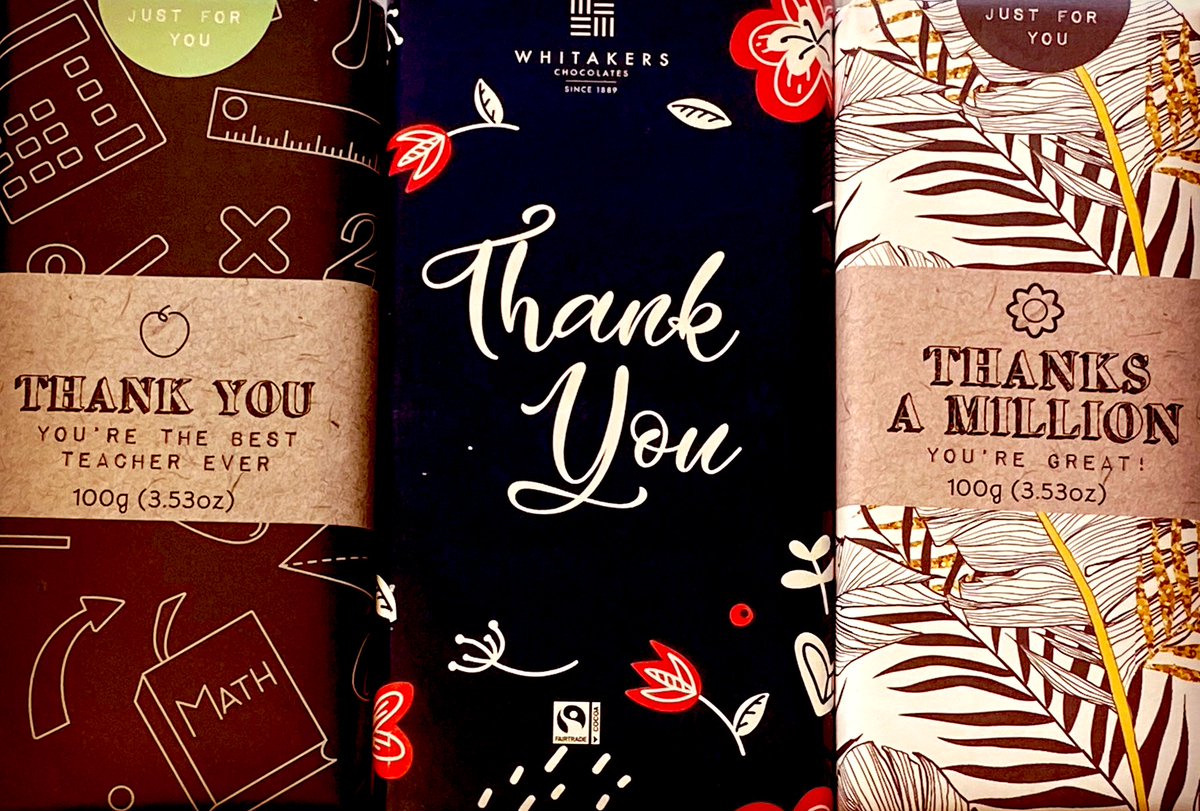 #thankyou #thankyouteacher #thankyouteachers #luxurychocolate #chocolate #chocolateshop #sweets #sweetshop #traditionalsweetshop #horsforth #yorkshire #townstreethorsforth #horsforthtownstreet #topoftownstreethorsforth #leeds #shoplocal #thankyouforshoppinglocal