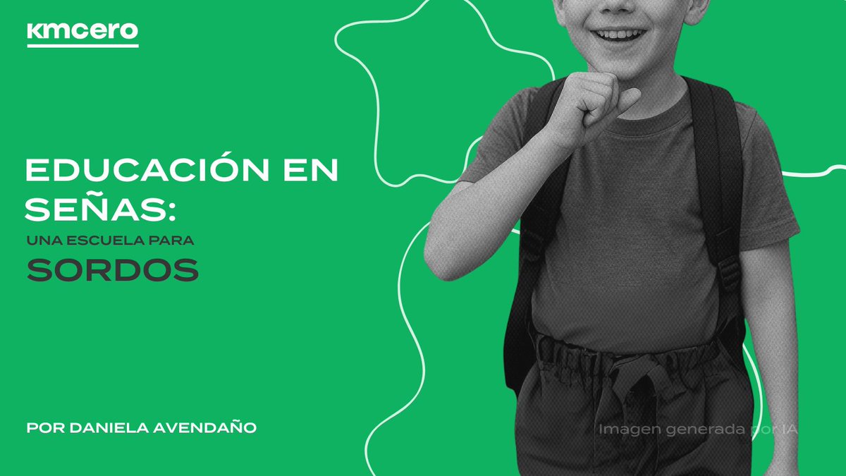 Kmcero (@kmcero) on Twitter photo ¿Te interesa aprender #LenguaDeSeñas?🦻🏻👈🏻
Las #DiscapacidadesAuditivas enfrentan desafíos educativos. Hoy existe el <a href="/i_delasordera/">Instituto de la Sordera</a> que ofrece un espacio intercultural bilingüe🫂
🔗Descubre más sobre esta escuela👇🏻
kilometrocero.cl/educacion-en-s… ¿Te interesa aprender #LenguaDeSeñas?🦻🏻👈🏻
Las #DiscapacidadesAuditivas enfrentan desafíos educativos. Hoy existe el <a href="/i_delasordera/">Instituto de la Sordera</a> que ofrece un espacio intercultural bilingüe🫂
🔗Descubre más sobre esta escuela👇🏻
kilometrocero.cl/educacion-en-s…