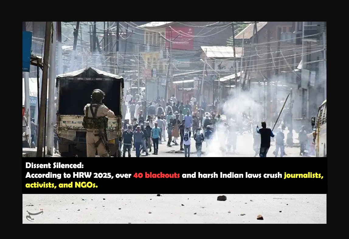 WaleedZarak's tweet image. HRW 2025 highlights India&apos;s deepening democratic crisis: silenced NGOs, brutal crackdowns in Kashmir, rising violence against minorities, and unprotected women. #IndiaHumanRights #ModiRegime #Kashmir #WomensSafety #HumanRights #RevengedLove #BLACKPINK_DEADLINE #LingOrm #est_rvp