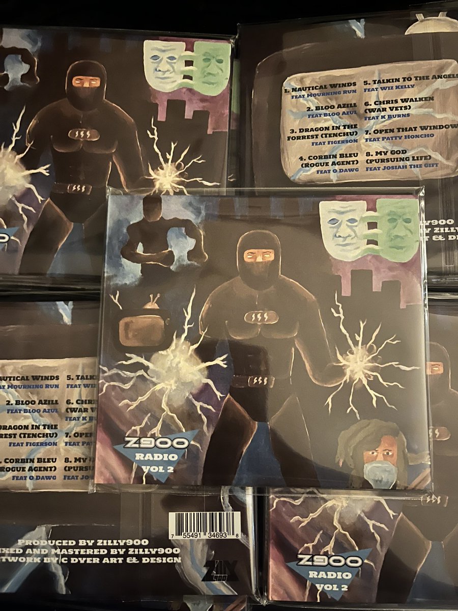 ZILLY SOUL CHILD ⛳️🏌🏾♂️ (@zilly900) on Twitter photo Z900 Radio Vol. 2 ⚡️
Official CD’s are now available.
Featuring: <a href="/mourningrun/">MOURNING RUN</a> <a href="/BLOO_AZUL/">BX JOHN MALCOVICH</a> <a href="/FIGERSON/">THE GHOST OF BLAKUZA 🐉 龍年</a> <a href="/odawg_GR/">O DAWG</a> Wiz Kelly <a href="/OGUncleBurnie/">K.Burns (B.ROY)🦂</a> <a href="/PATTY_HONCHO/">Patty Honcho 🤹🏾♂️</a> <a href="/JosiahTheGift/">Josiah</a>
The second installment in the Z900 series drops October 1st…
zilly900bx.bandcamp.com/album/z900-rad… Z900 Radio Vol. 2 ⚡️
Official CD’s are now available.
Featuring: <a href="/mourningrun/">MOURNING RUN</a> <a href="/BLOO_AZUL/">BX JOHN MALCOVICH</a> <a href="/FIGERSON/">THE GHOST OF BLAKUZA 🐉 龍年</a> <a href="/odawg_GR/">O DAWG</a> Wiz Kelly <a href="/OGUncleBurnie/">K.Burns (B.ROY)🦂</a> <a href="/PATTY_HONCHO/">Patty Honcho 🤹🏾♂️</a> <a href="/JosiahTheGift/">Josiah</a>
The second installment in the Z900 series drops October 1st…
zilly900bx.bandcamp.com/album/z900-rad…