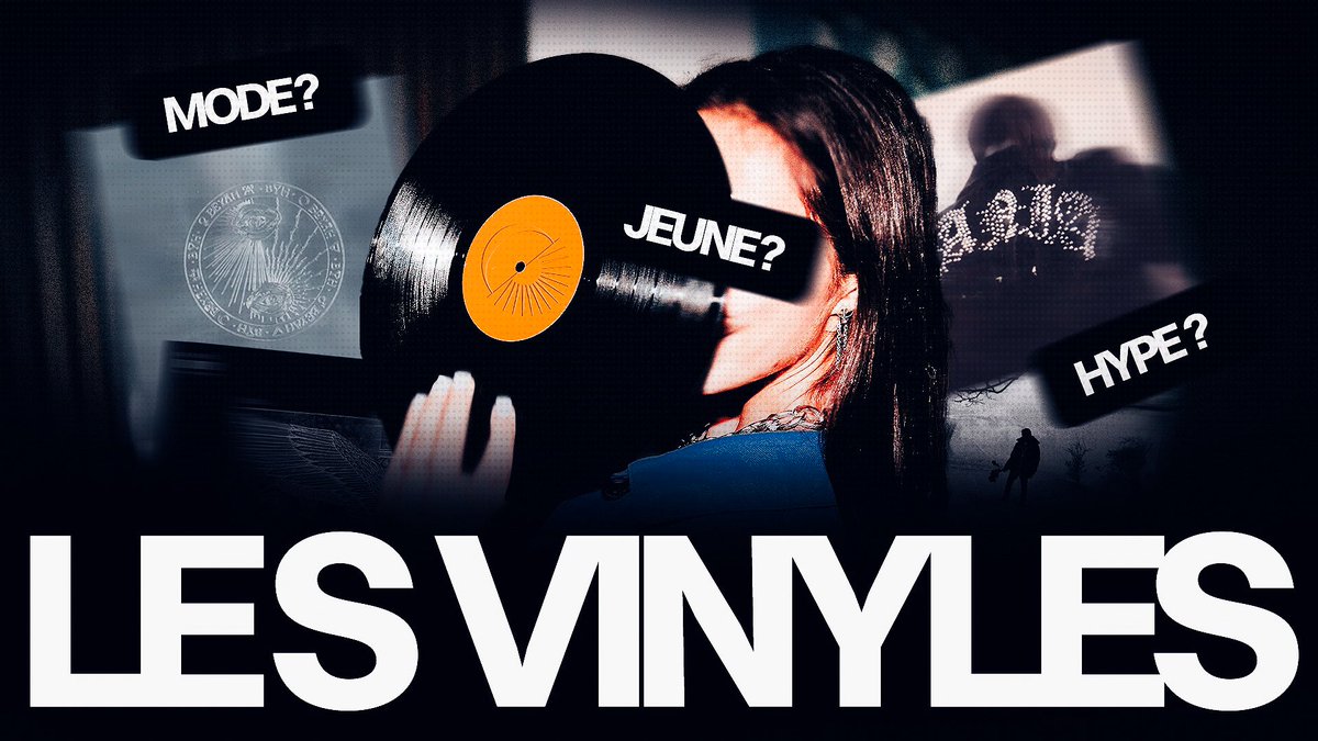 tlnstudio's tweet photo. Depuis plusieurs années les vinyles reviennent de plus en plus, mais pourquoi ? 💿

On vous explique tout ça dans notre dernière vidéo YouTube 

Le lien ➡️ https://t.co/4QHAD9fhN3 https://t.co/jvHZh66gVh