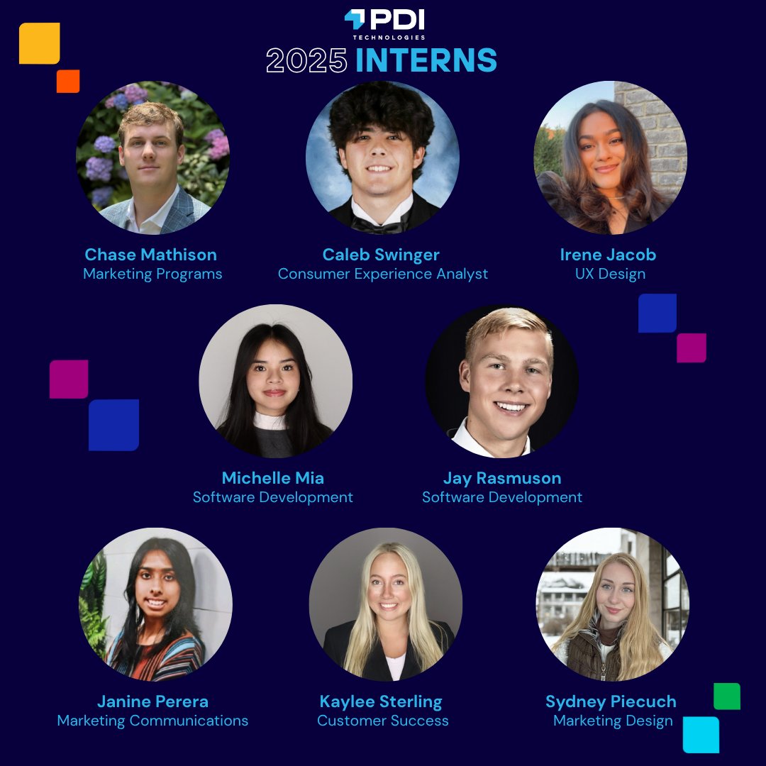Our summer interns have hit the halfway mark! We couldn’t be more excited about the energy &amp; ideas brought to the team! From day one, our interns asked thoughtful questions, added progression to projects &amp; made meaningful contributions in their departments. #ConnectingConvenience